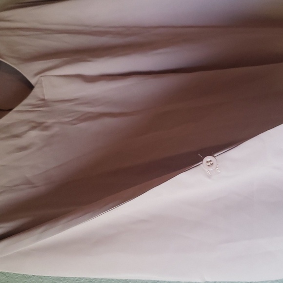 Metini Women's Tan Chiffon Blouse Top - Size Small/Medium - Picture 4 of 11